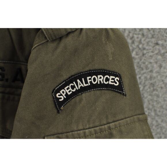 Up and Away Jacket Boy's S Green US Army Military Field Junior Special Forces - Picture 5 of 16